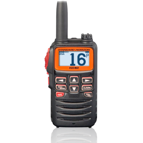 Радиостанция | морская | водонепроницаемая | Standard Horizon | HX40 E